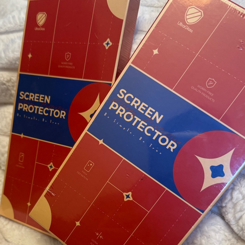 UltraGlass Screen Protector Compatible with iPhone 6.1  - 2 packs